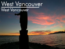 west vancouver sunset